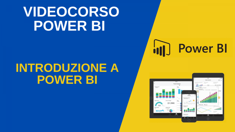 I nostri corsi su POWER BI – KPI Consulenza